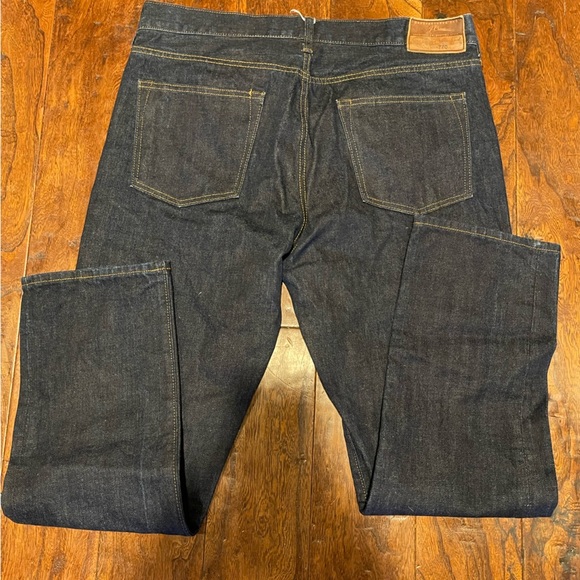 Men's JCrew 770 Straight Jean- no distressing - Picture 3 of 7